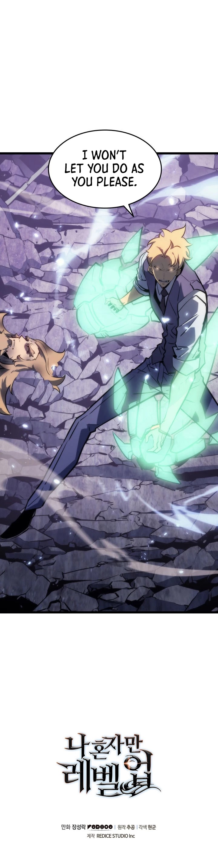 Read Solo Leveling (en) Manga Online