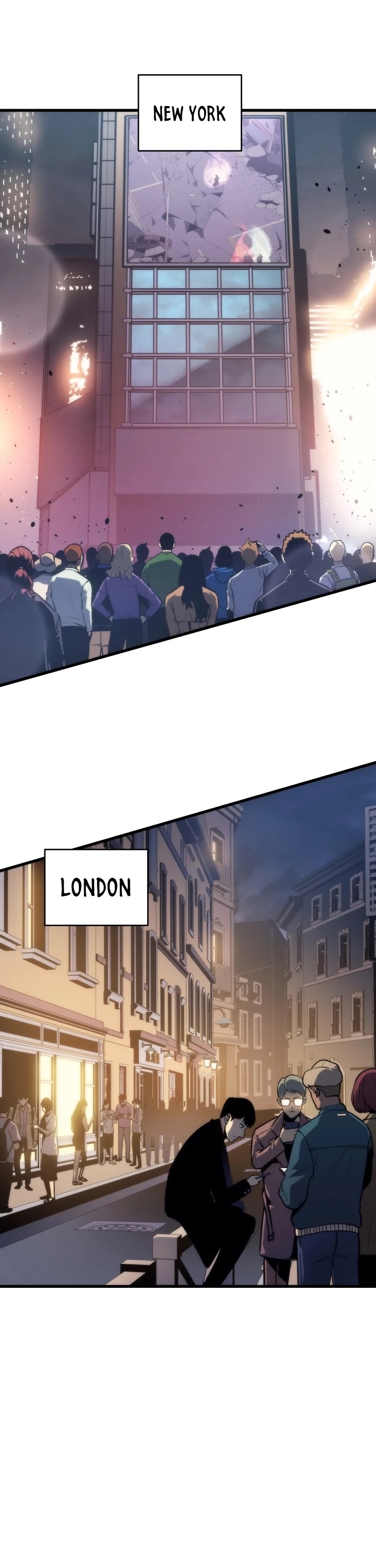 Read Solo Leveling (en) Manga Online