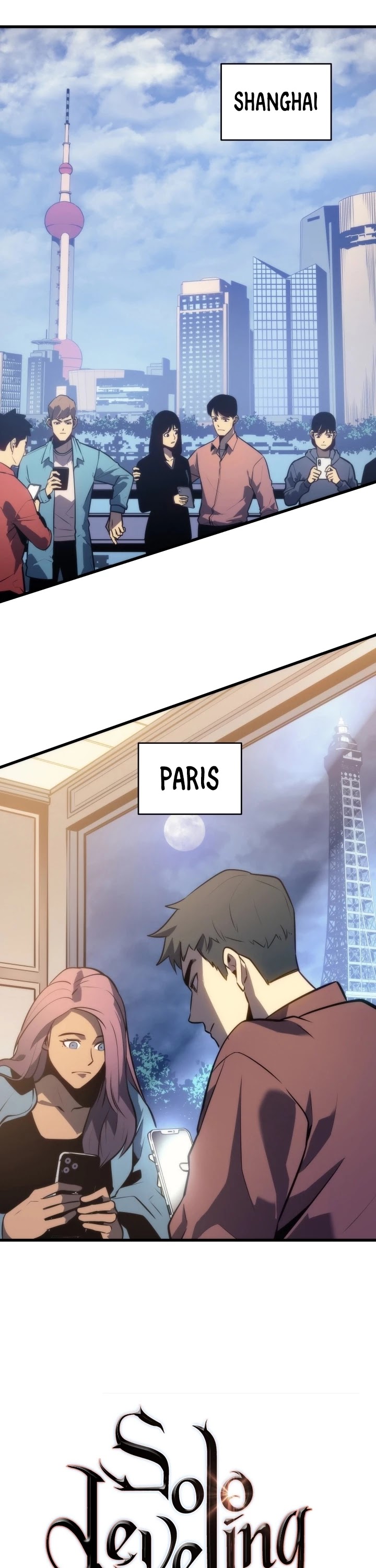 Read Solo Leveling (en) Manga Online