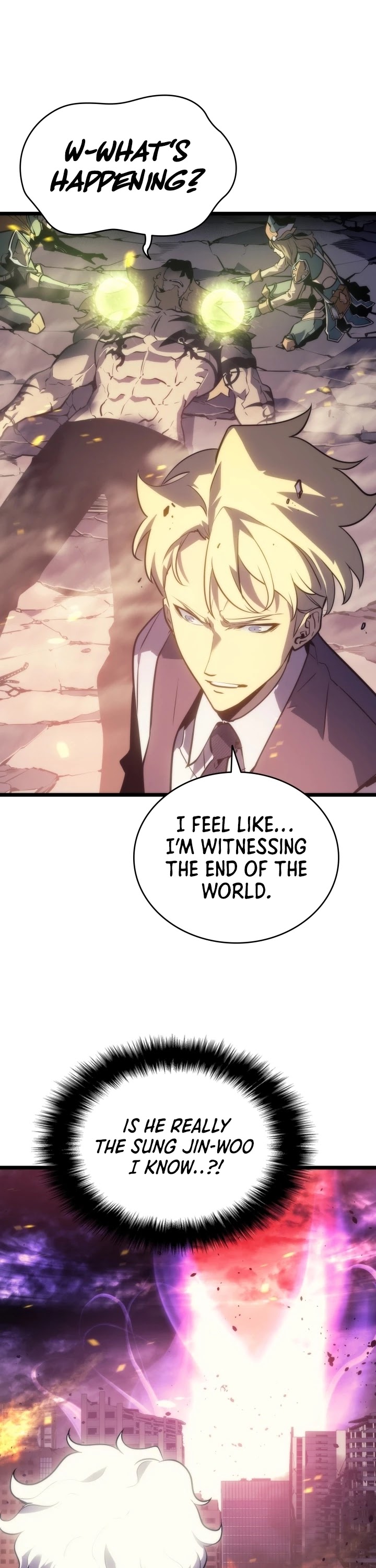 Read Solo Leveling (en) Manga Online