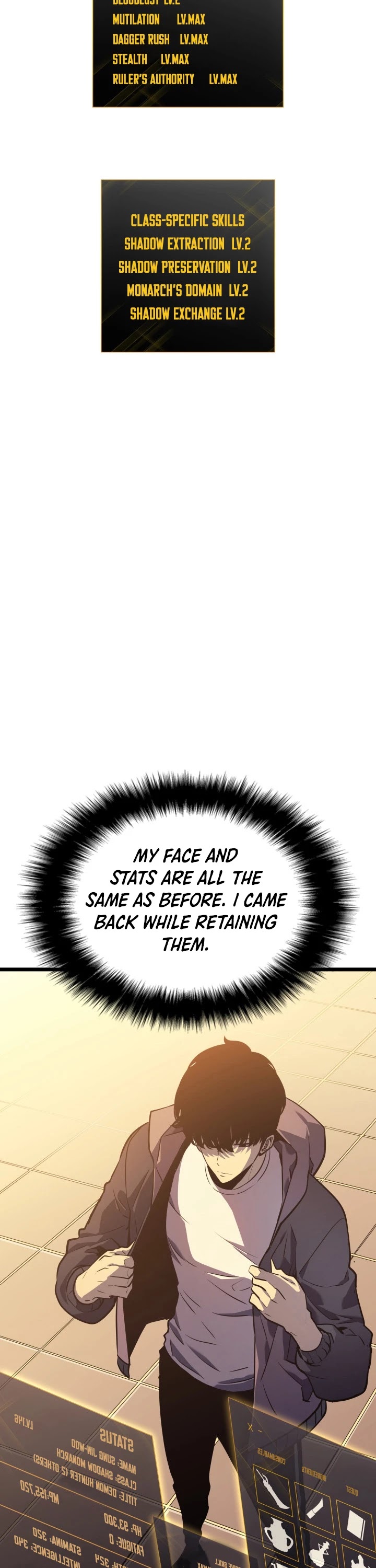 Read Solo Leveling (en) Manga Online