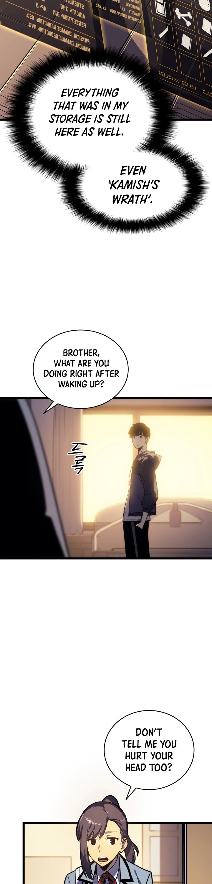 Read Solo Leveling (en) Manga Online