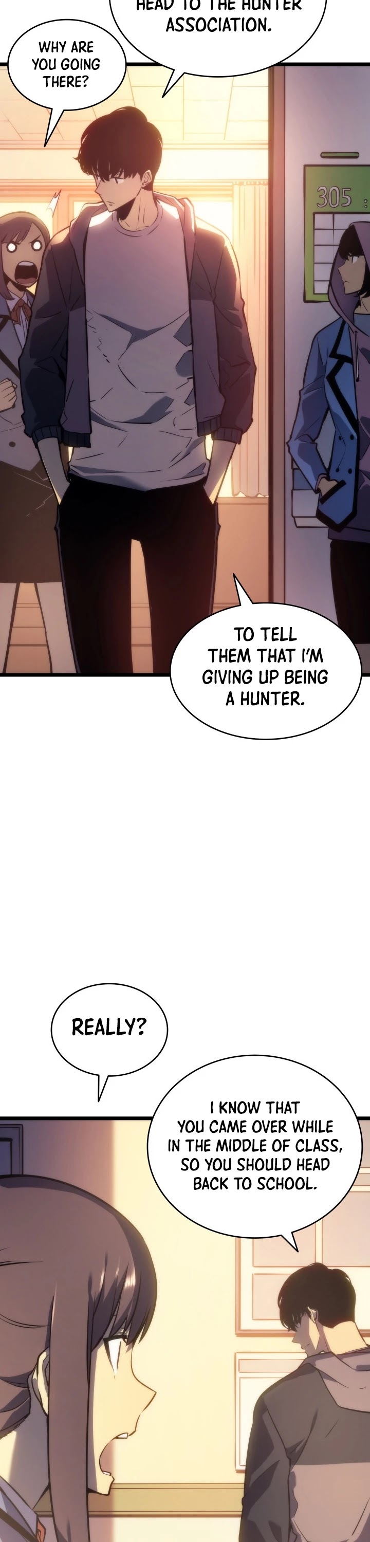 Read Solo Leveling (en) Manga Online