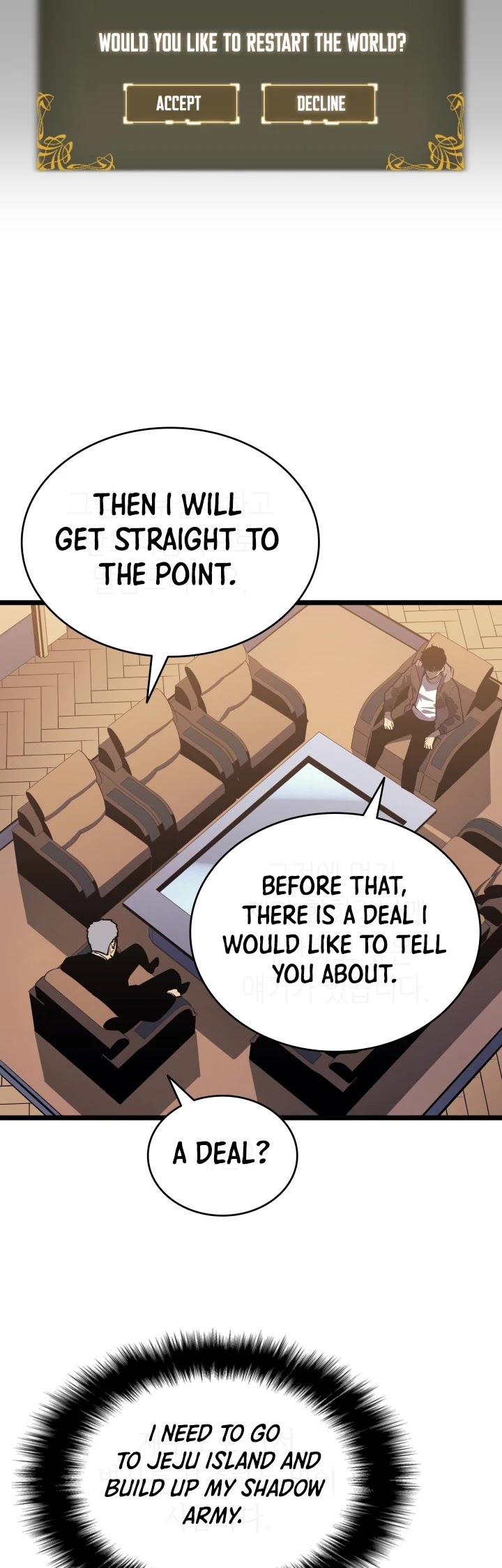 Read Solo Leveling (en) Manga Online