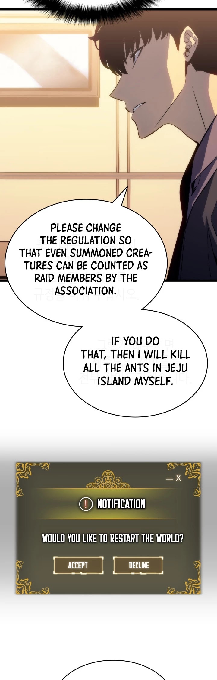 Read Solo Leveling (en) Manga Online