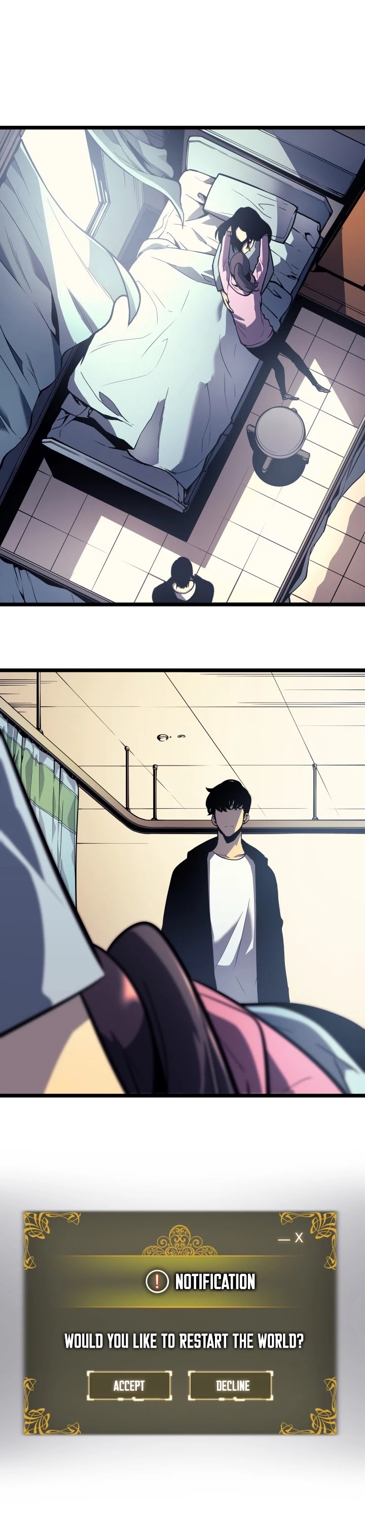 Read Solo Leveling (en) Manga Online