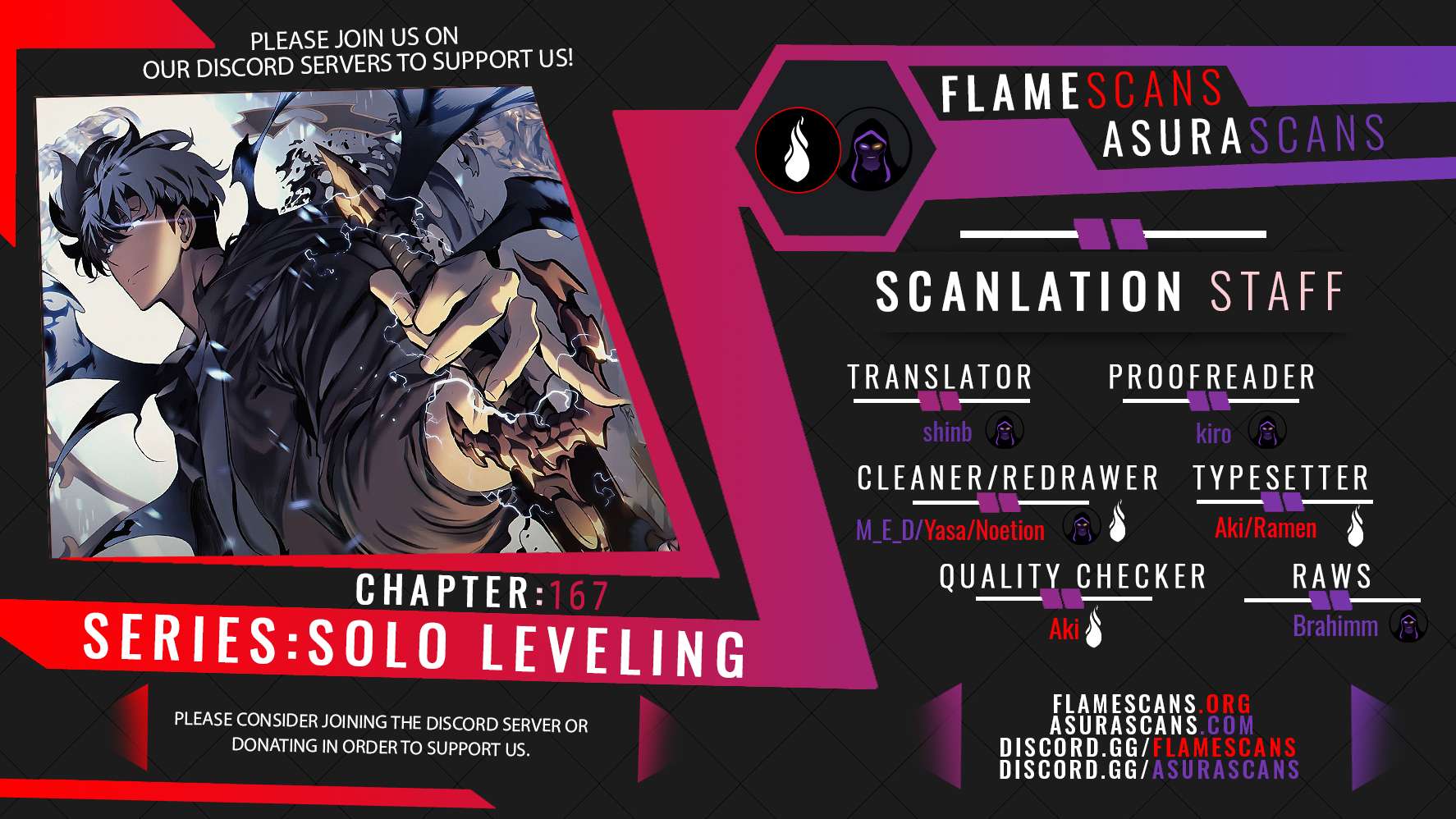 Read Solo Leveling (en) Manga Online