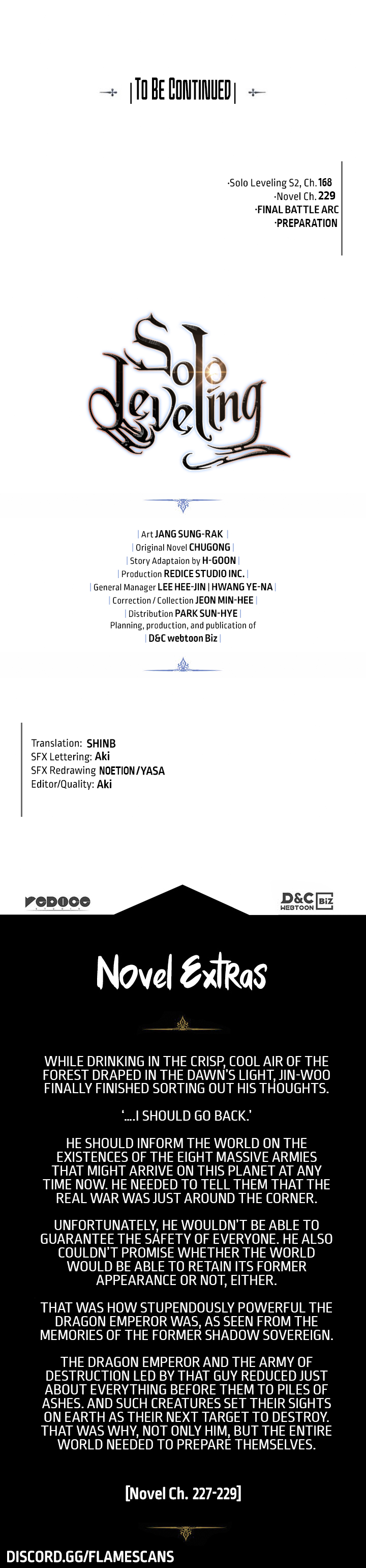 Read Solo Leveling (en) Manga Online