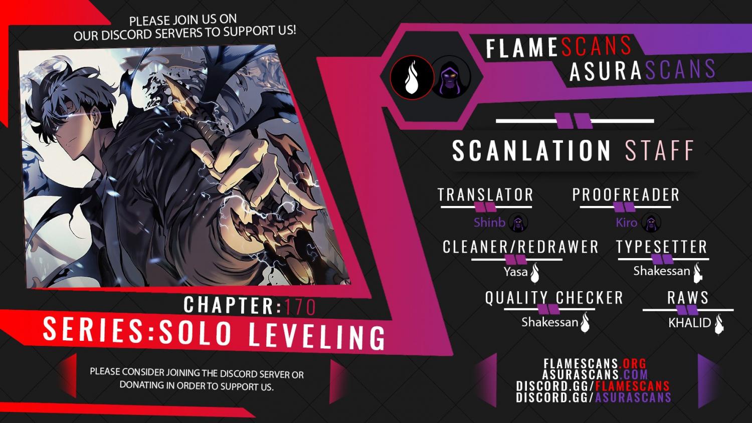 Read Solo Leveling (en) Manga Online