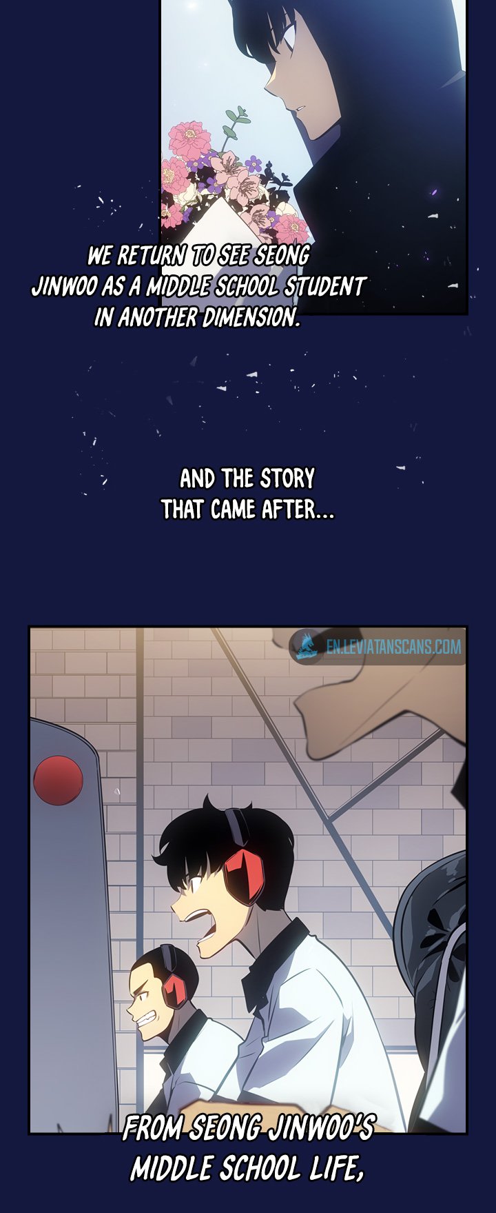 Read Solo Leveling (en) Manga Online