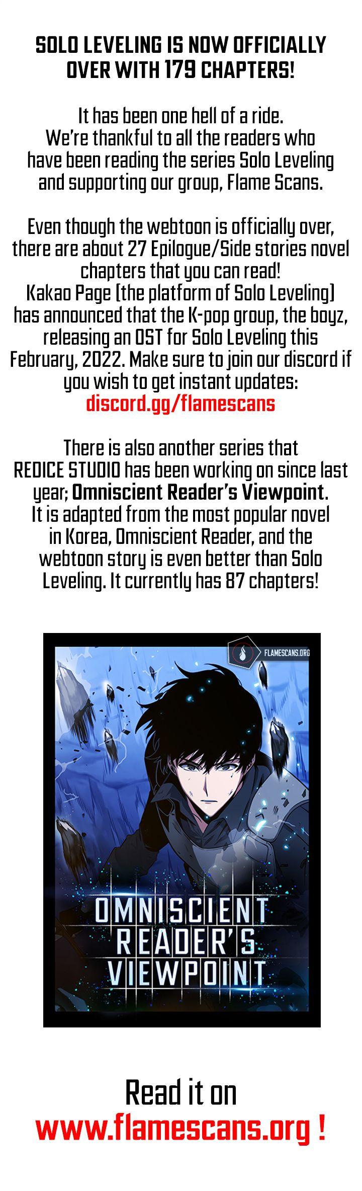 Read Solo Leveling (en) Manga Online