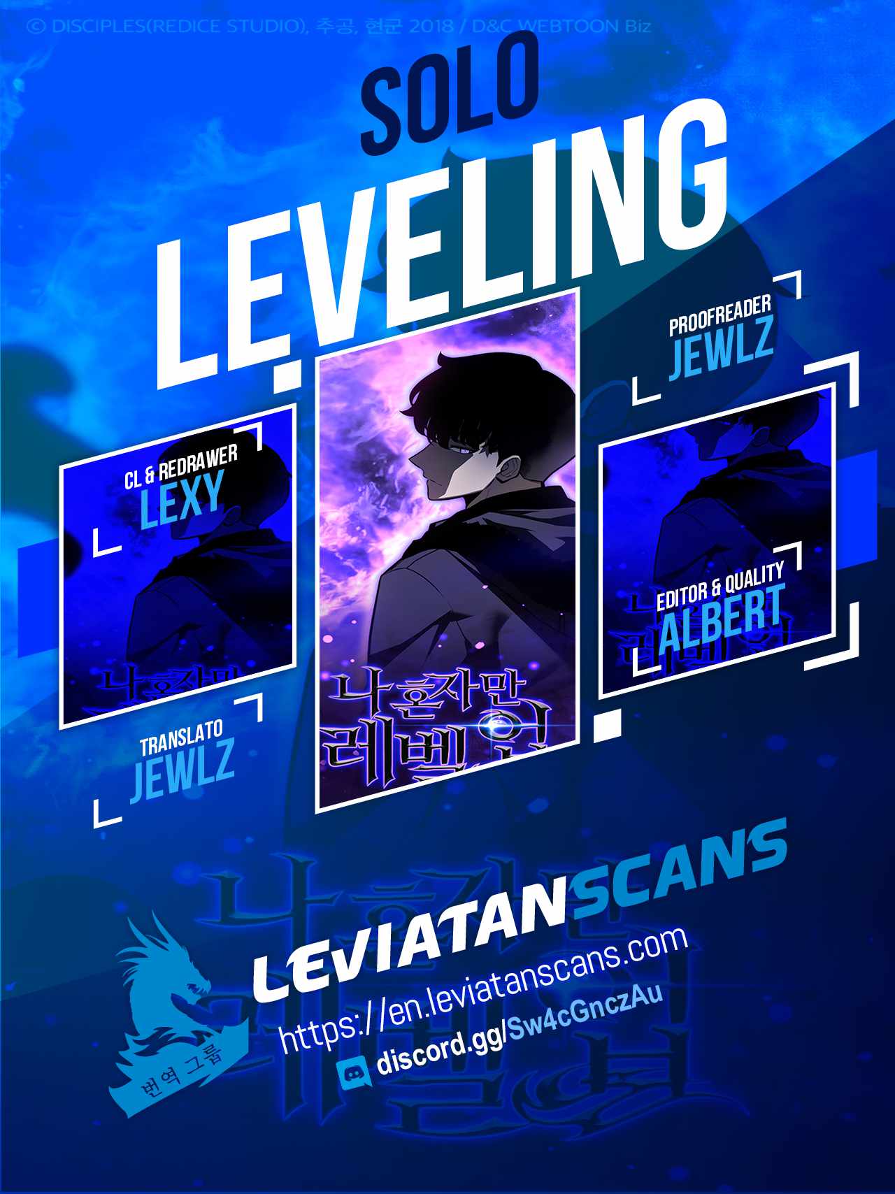Read Solo Leveling (en) Manga Online