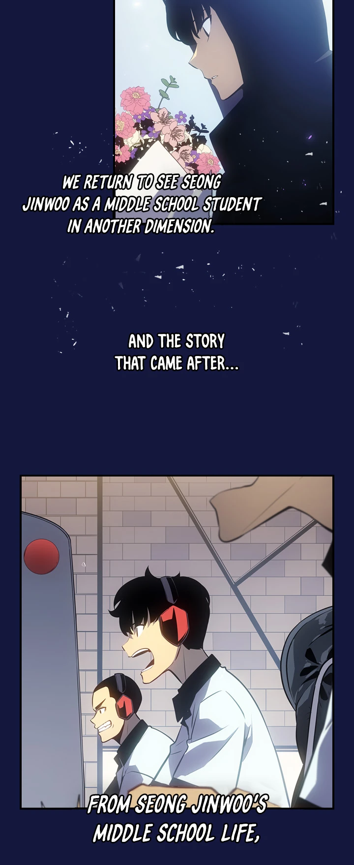 Read Solo Leveling (en) Manga Online