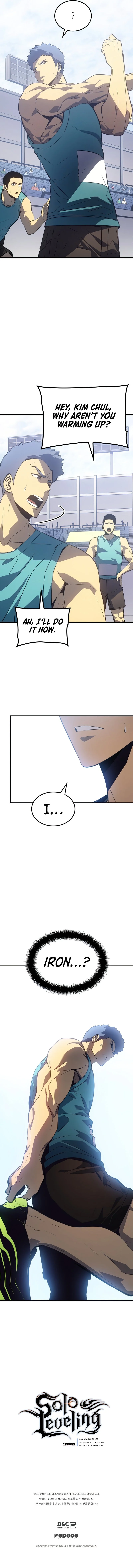 Read Solo Leveling (en) Manga Online