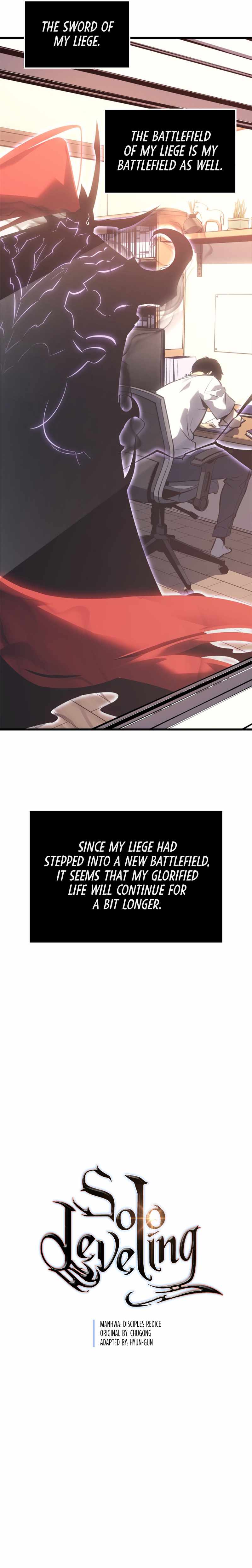 Read Solo Leveling (en) Manga Online