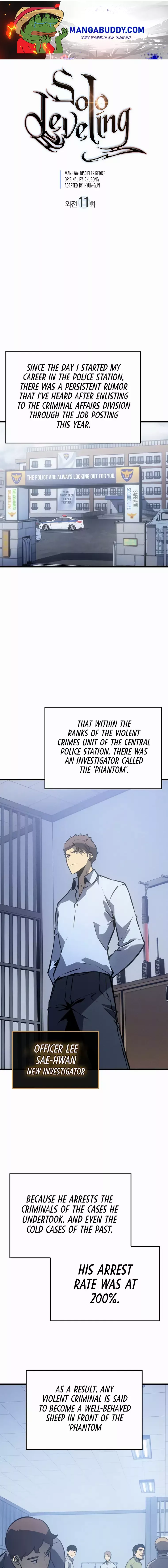 Read Solo Leveling (en) Manga Online