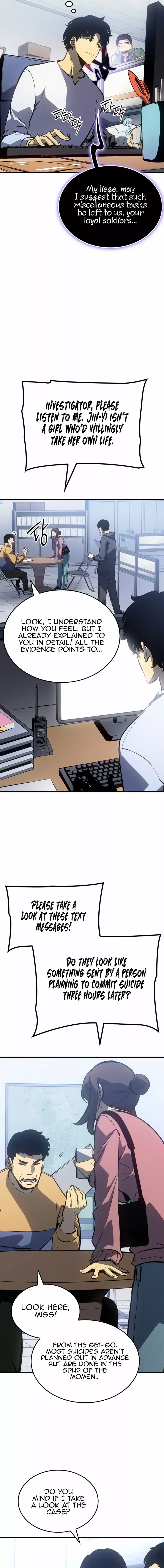 Read Solo Leveling (en) Manga Online