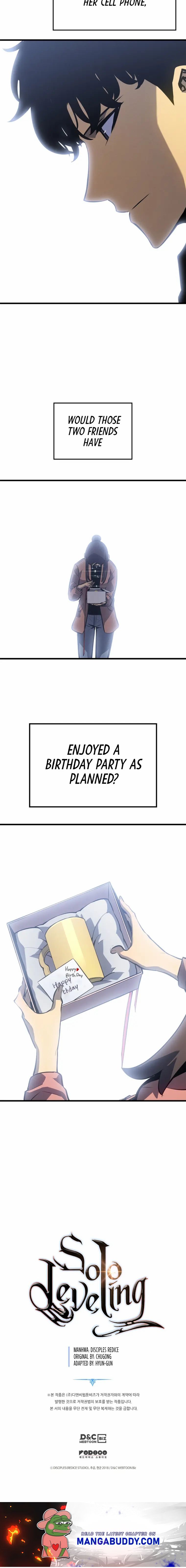 Read Solo Leveling (en) Manga Online