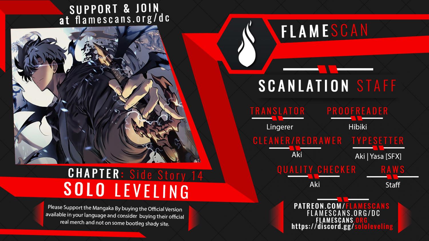 Read Solo Leveling (en) Manga Online