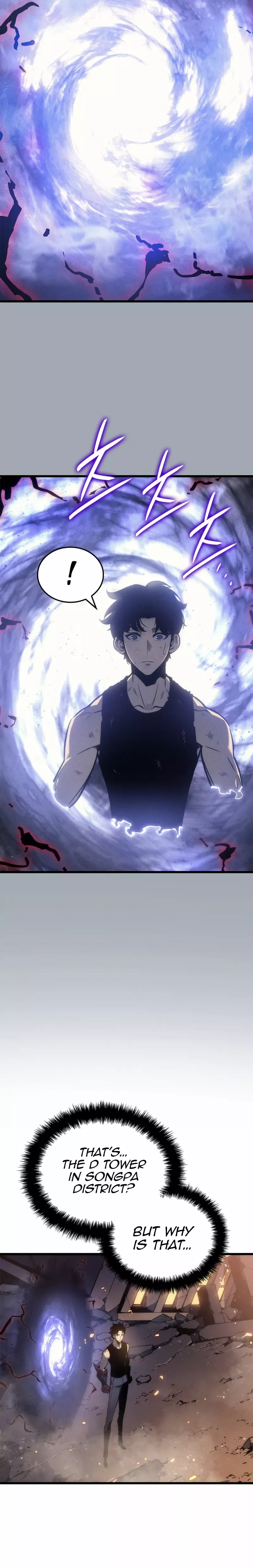 Read Solo Leveling (en) Manga Online