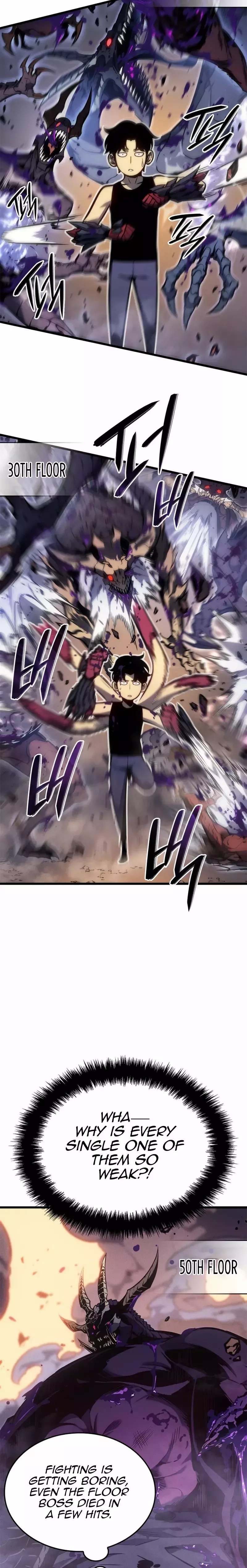 Read Solo Leveling (en) Manga Online