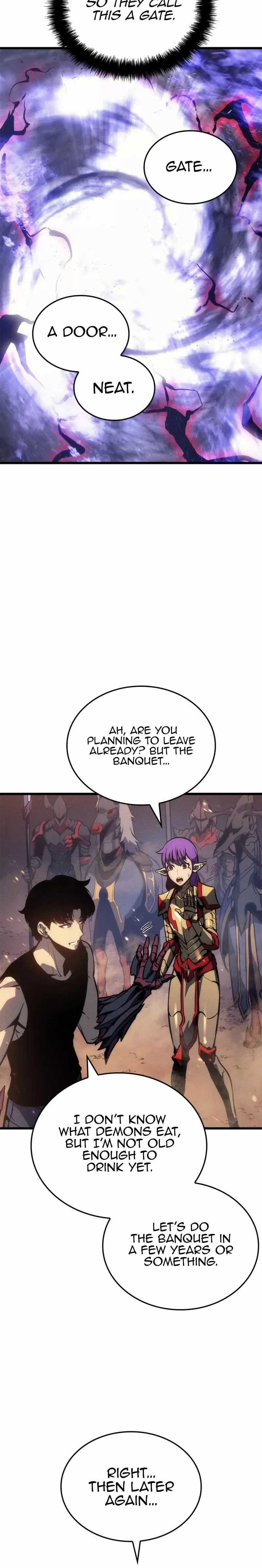 Read Solo Leveling (en) Manga Online