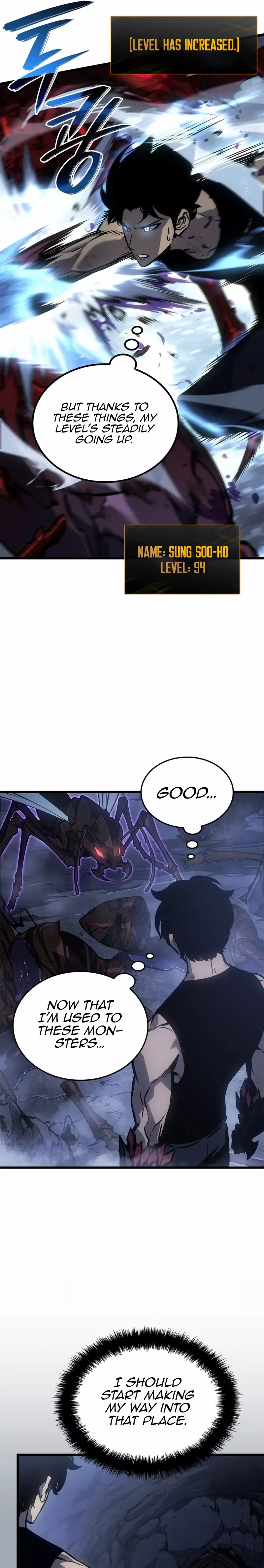 Read Solo Leveling (en) Manga Online