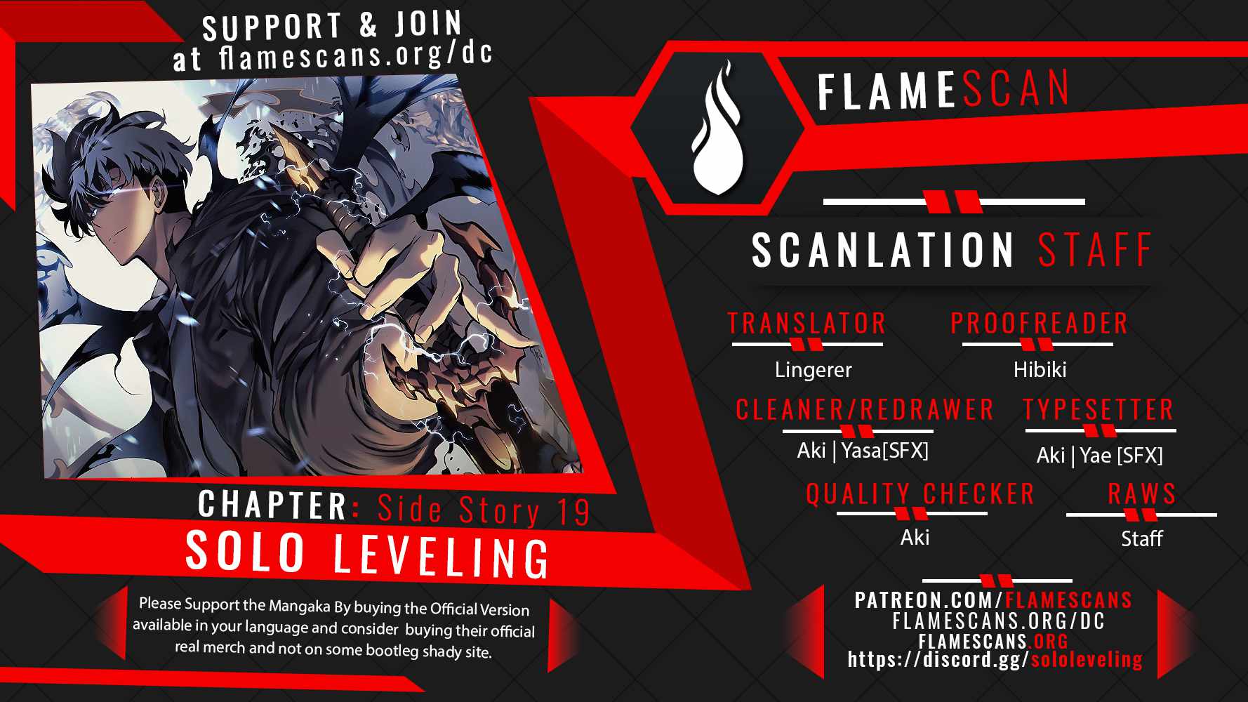 Read Solo Leveling (en) Manga Online