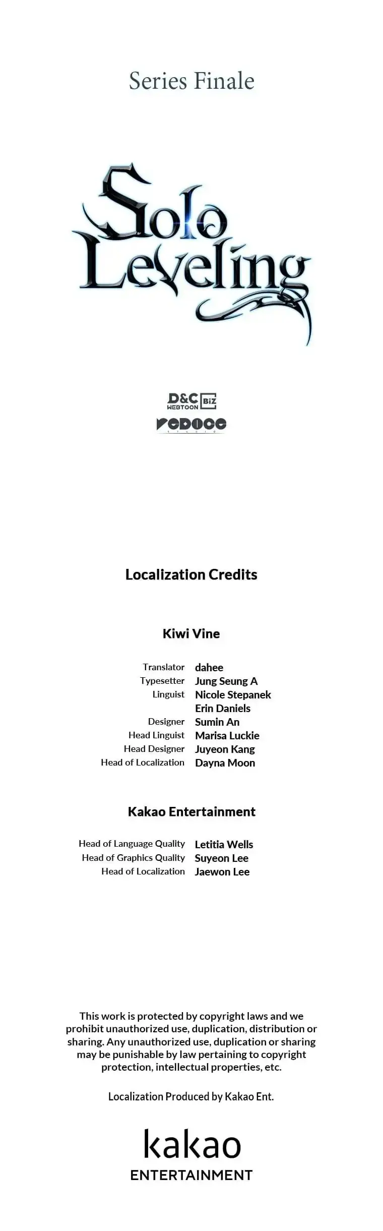 Read Solo Leveling (en) Manga Online