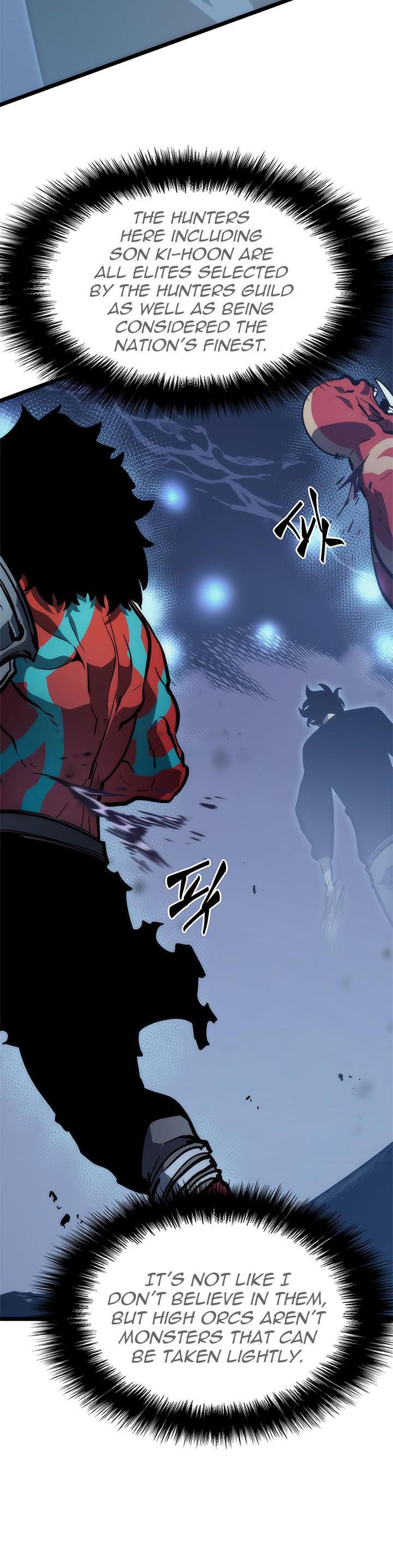 Read Solo Leveling (en) Manga Online