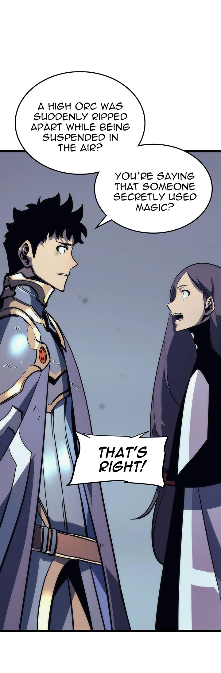 Read Solo Leveling (en) Manga Online