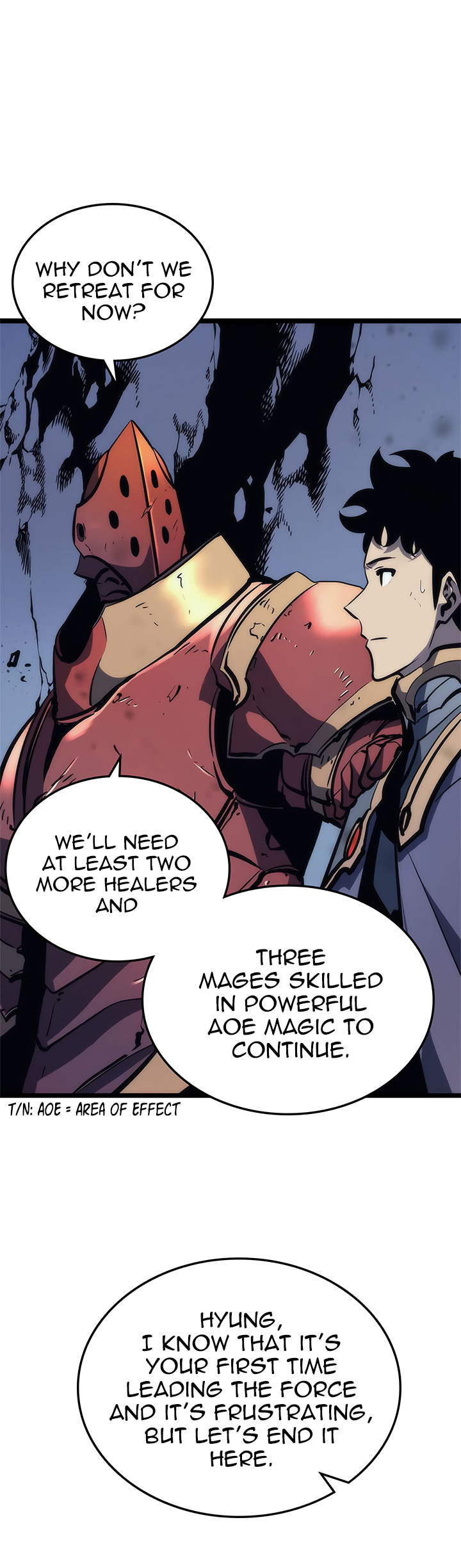 Read Solo Leveling (en) Manga Online