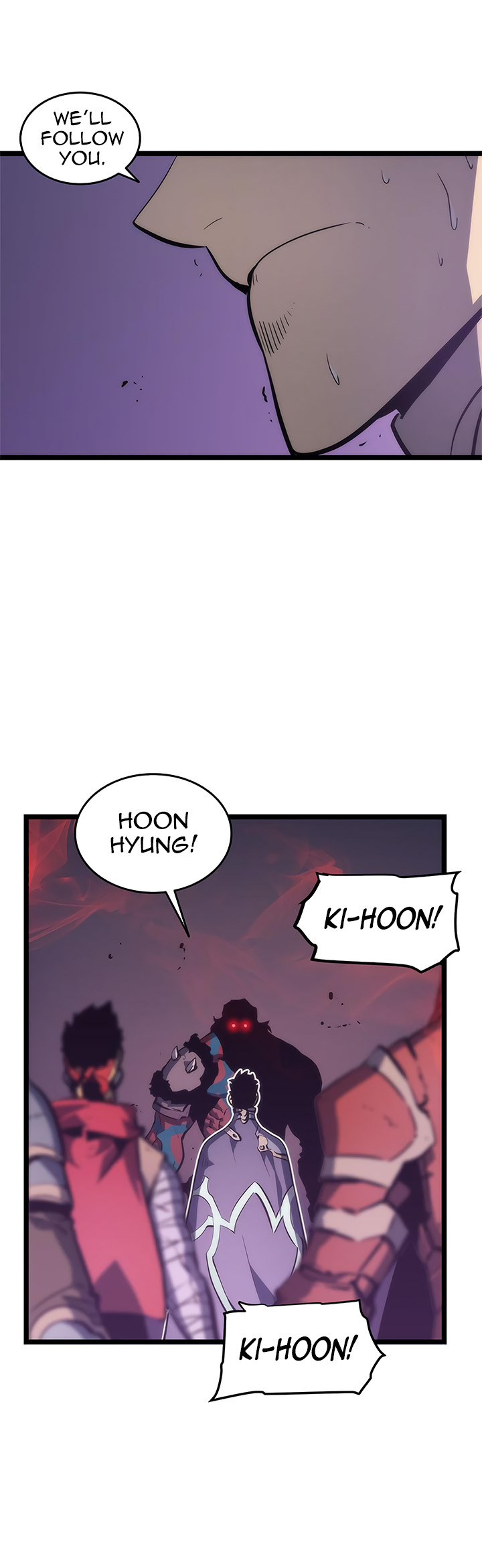 Read Solo Leveling (en) Manga Online