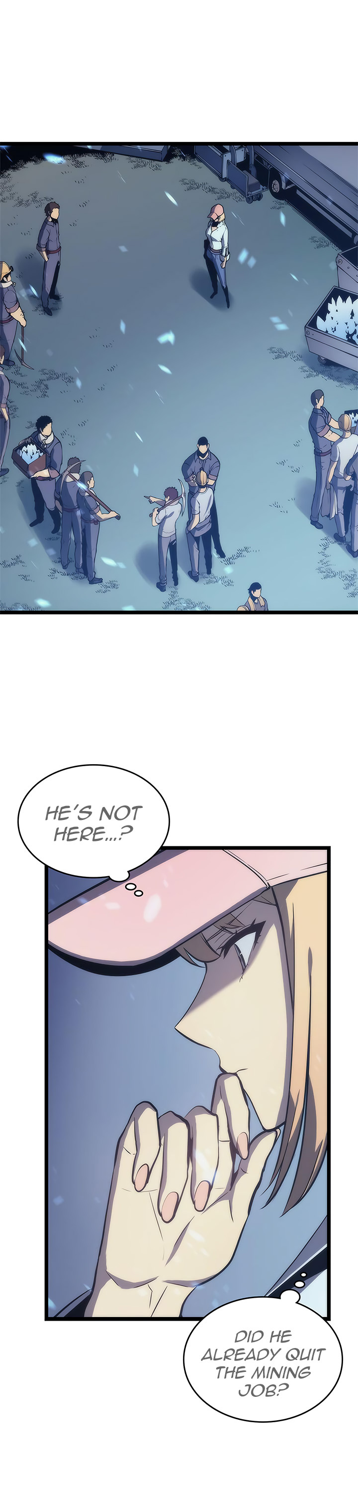 Read Solo Leveling (en) Manga Online