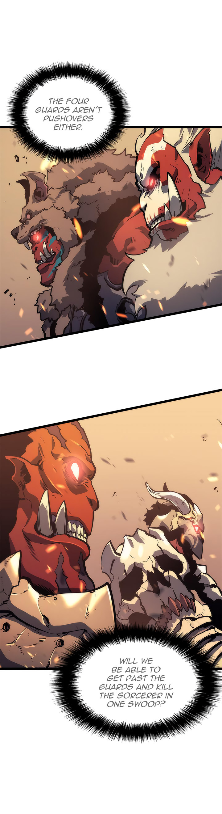 Read Solo Leveling (en) Manga Online