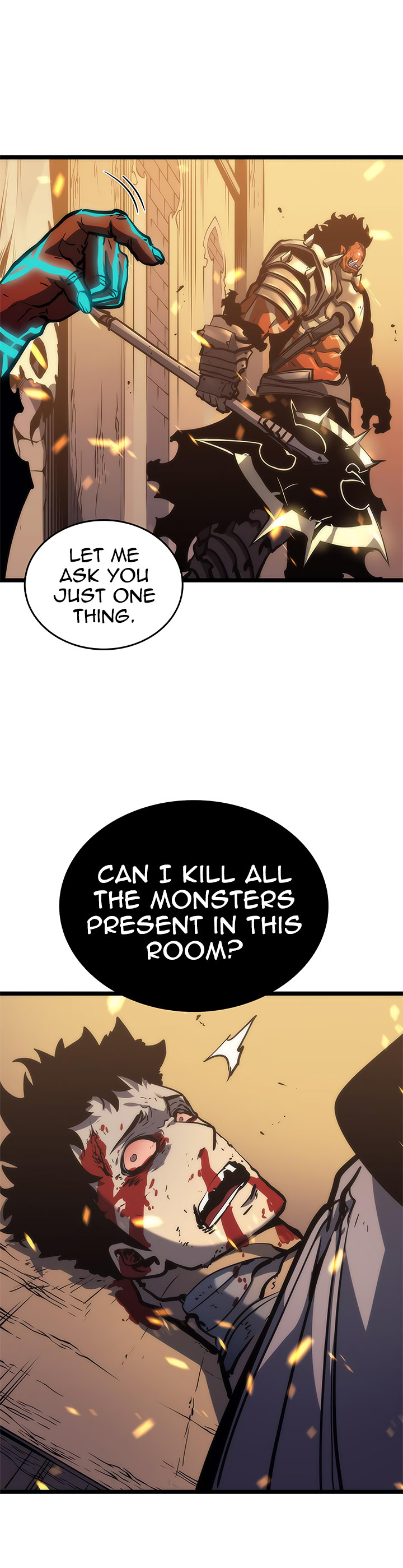 Read Solo Leveling (en) Manga Online