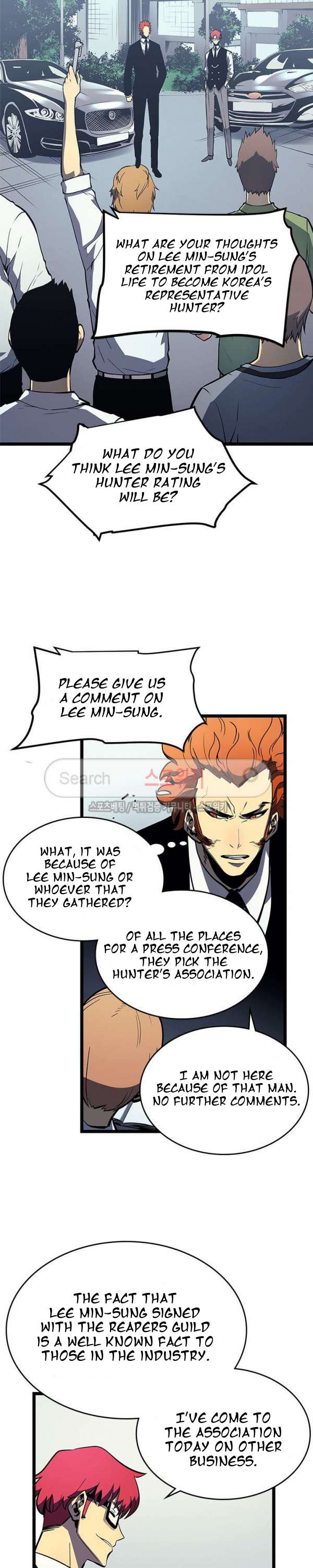 Read Solo Leveling (en) Manga Online