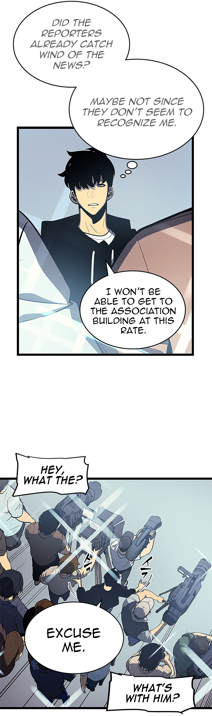 Read Solo Leveling (en) Manga Online