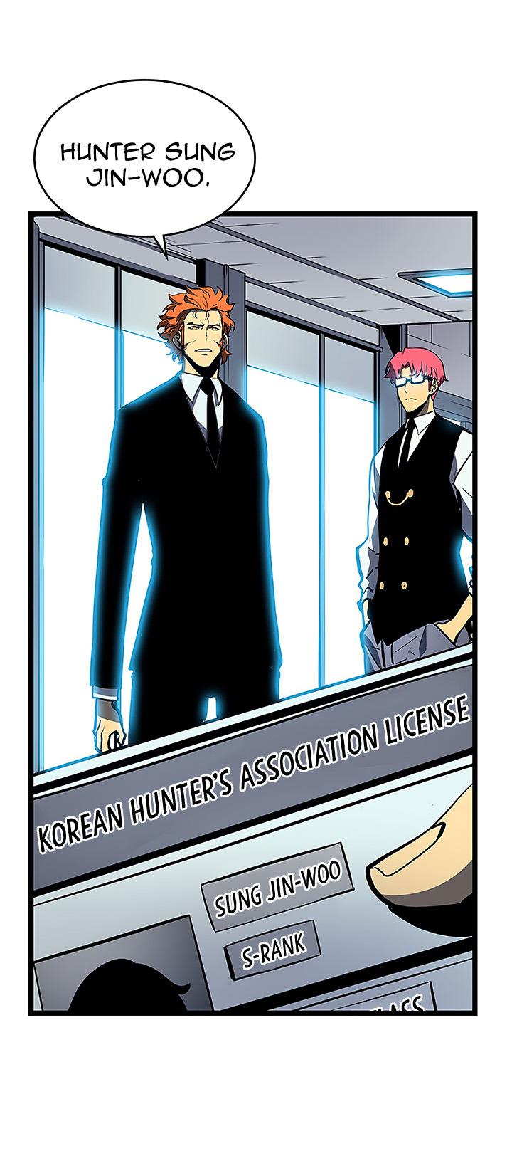 Read Solo Leveling (en) Manga Online