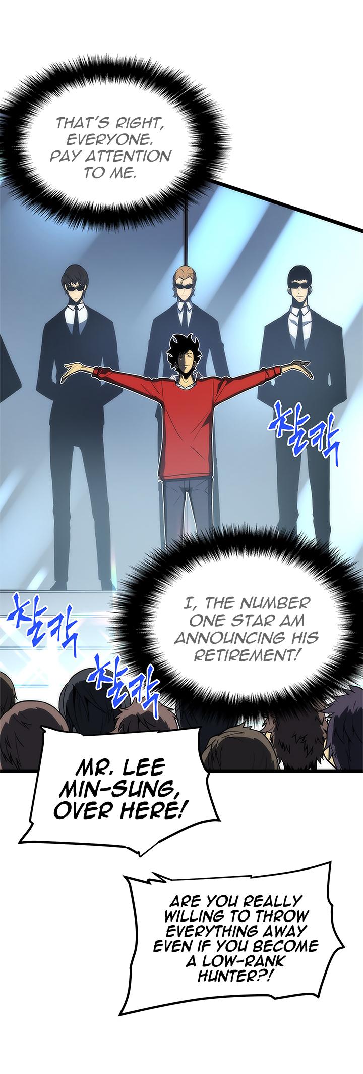Read Solo Leveling (en) Manga Online