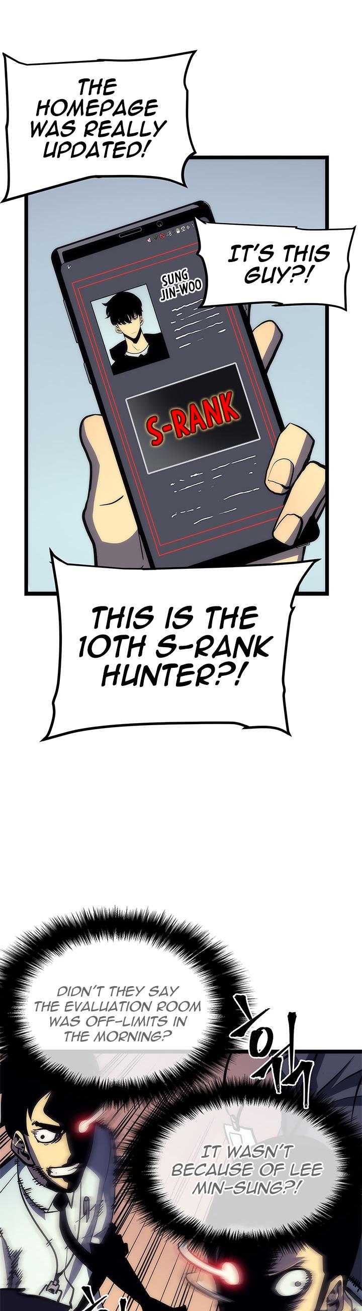 Read Solo Leveling (en) Manga Online