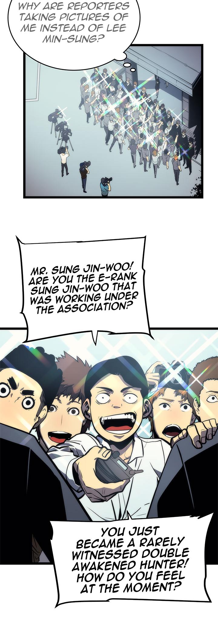 Read Solo Leveling (en) Manga Online