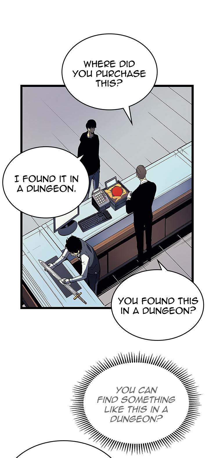 Read Solo Leveling (en) Manga Online