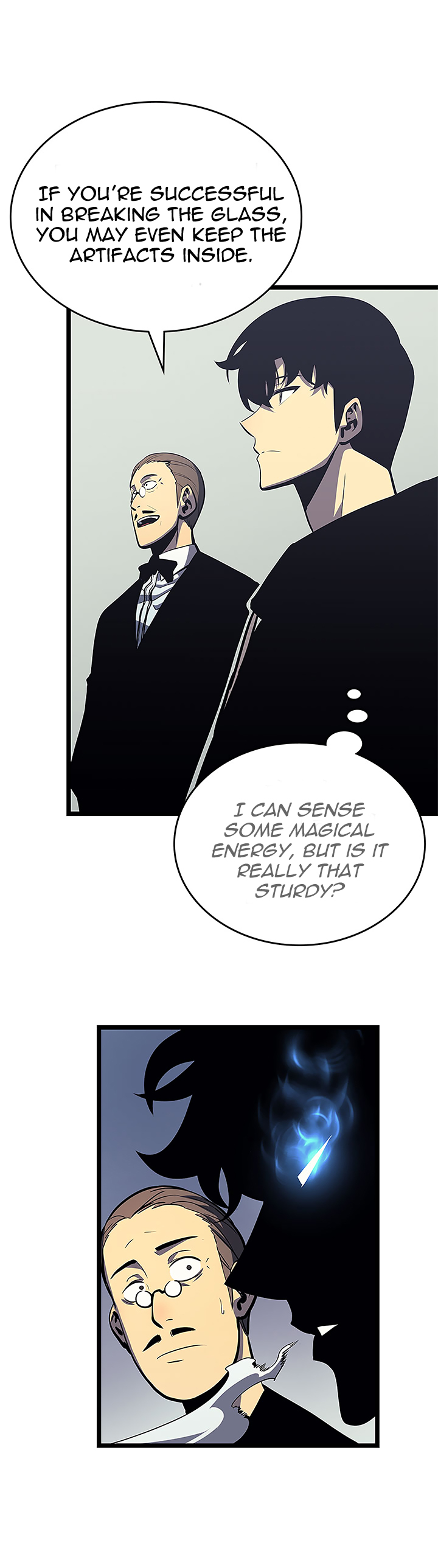 Read Solo Leveling (en) Manga Online