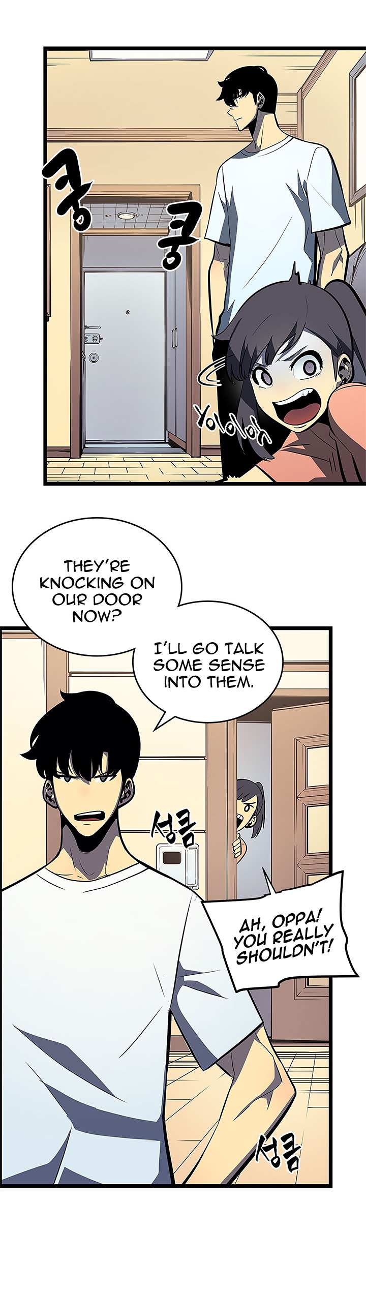 Read Solo Leveling (en) Manga Online