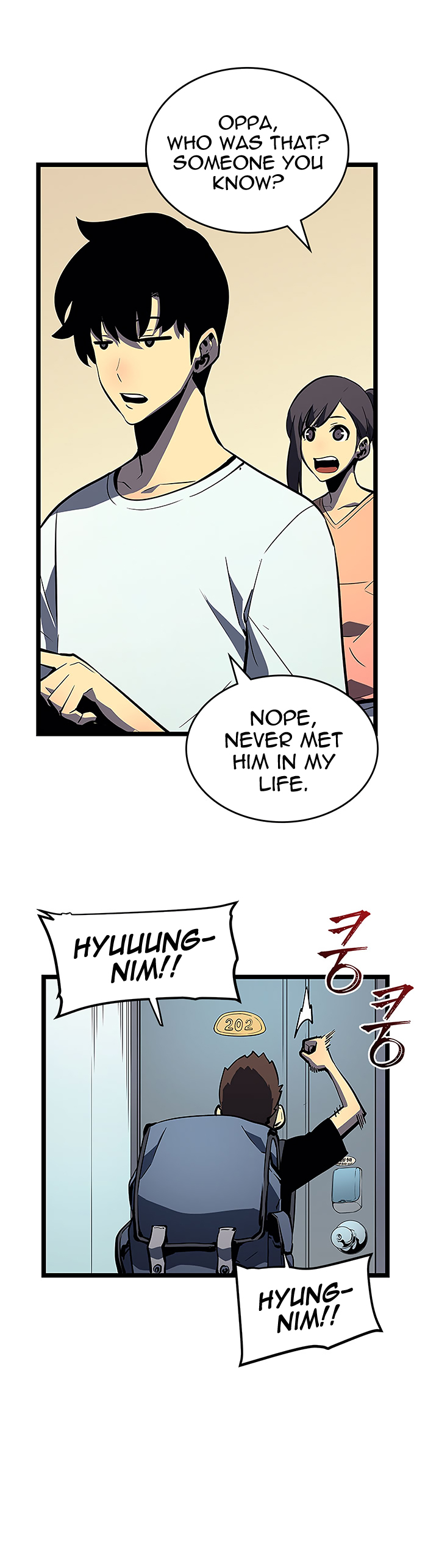 Read Solo Leveling (en) Manga Online