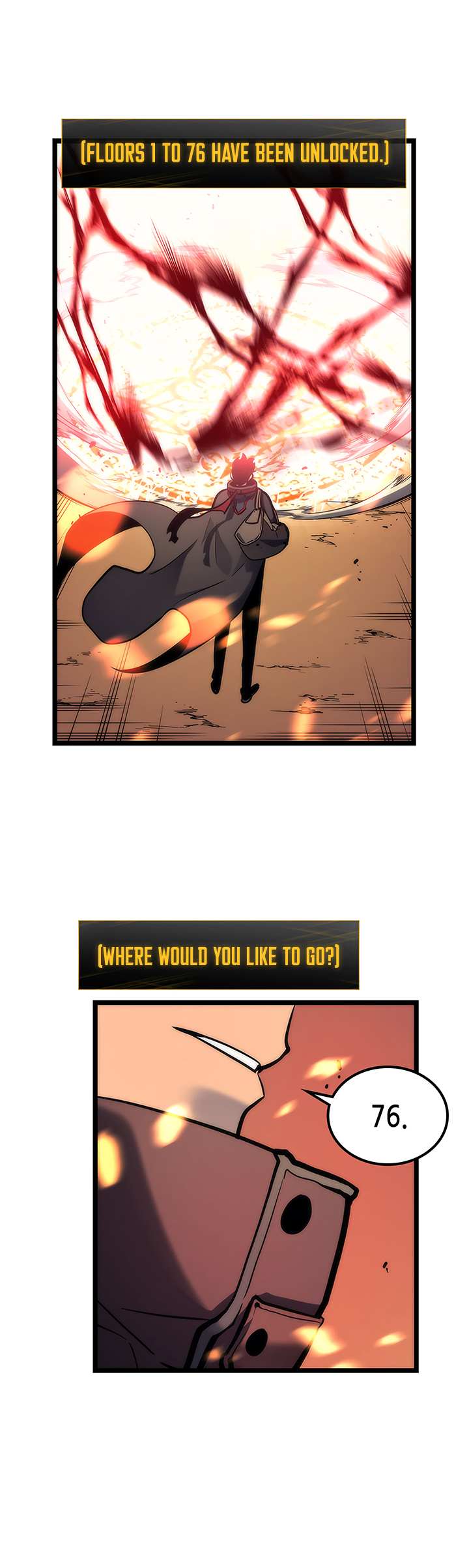 Read Solo Leveling (en) Manga Online