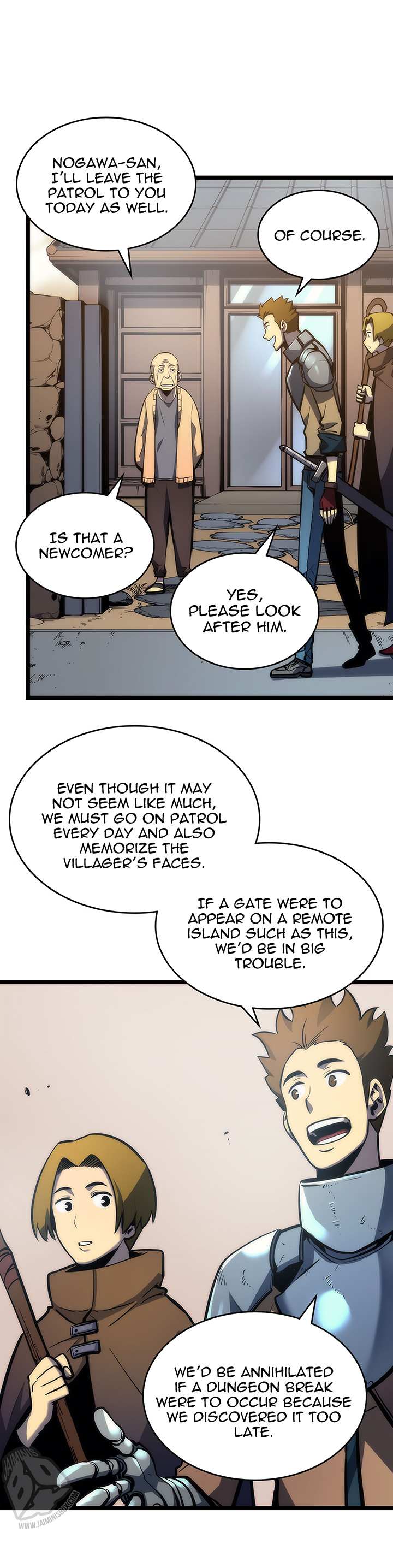 Read Solo Leveling (en) Manga Online