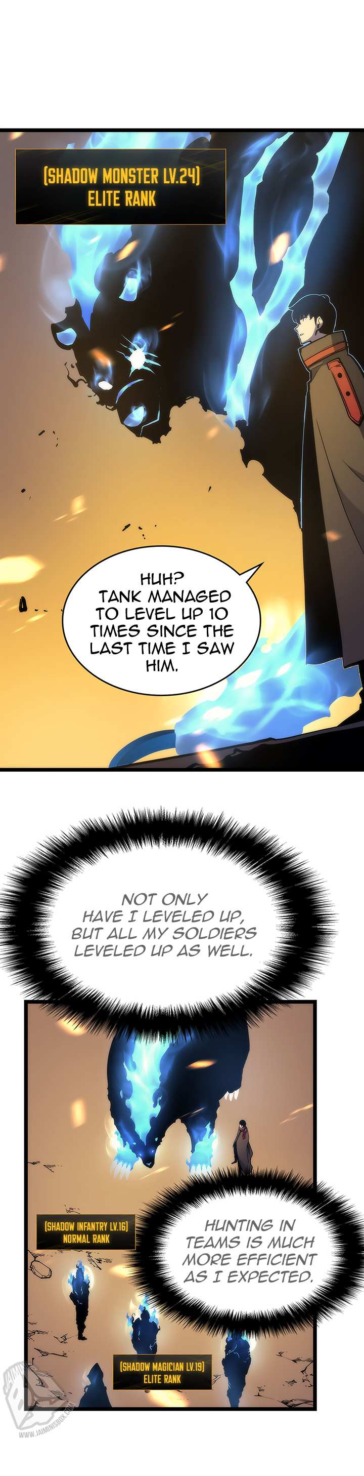 Read Solo Leveling (en) Manga Online