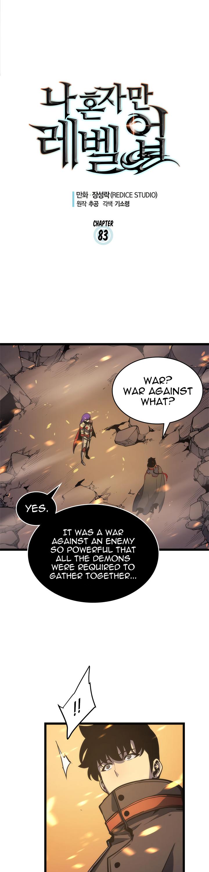 Read Solo Leveling (en) Manga Online